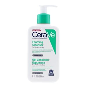 CERAVE GEL LIMPIADOR ESPUMOSO X 236 ML