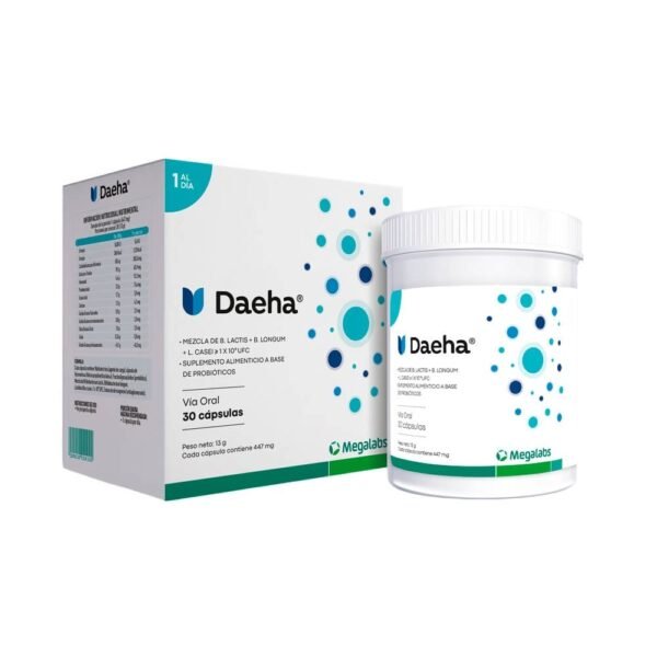 DAEHA AC X 30 capsulas