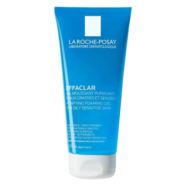 EFFACLAR GEL LIMPIADOR PURIFICANTE TUBO X 200 ML