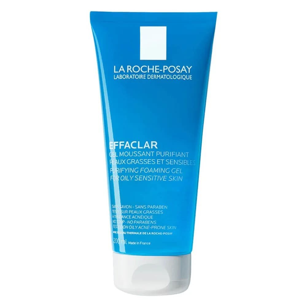 EFFACLAR GEL LIMPIADOR PURIFICANTE TUBO X 200 ML EFFACLAR GEL LIMPIADOR PURIFICANTE TUBO X 200 ML