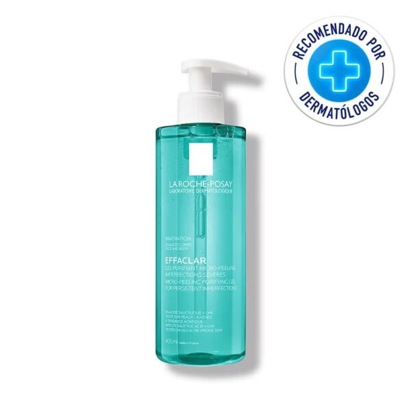 EFFACLAR GEL PURIFICANTE MICRO-EXFOLIANTE X 400ML