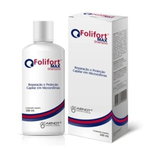 FOLIFORT MAX SHAMPO REP/PROT CAP X 300 ML