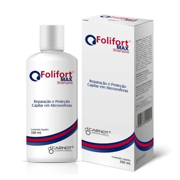 FOLIFORT MAX SHAMPO REP/PROT CAP X 300 ML