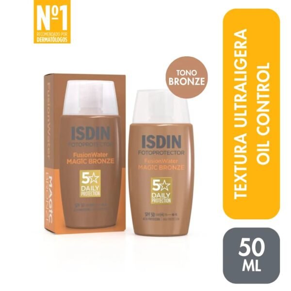 FOTOPROTECTOR FUDION WATER MAGIC BRONZE