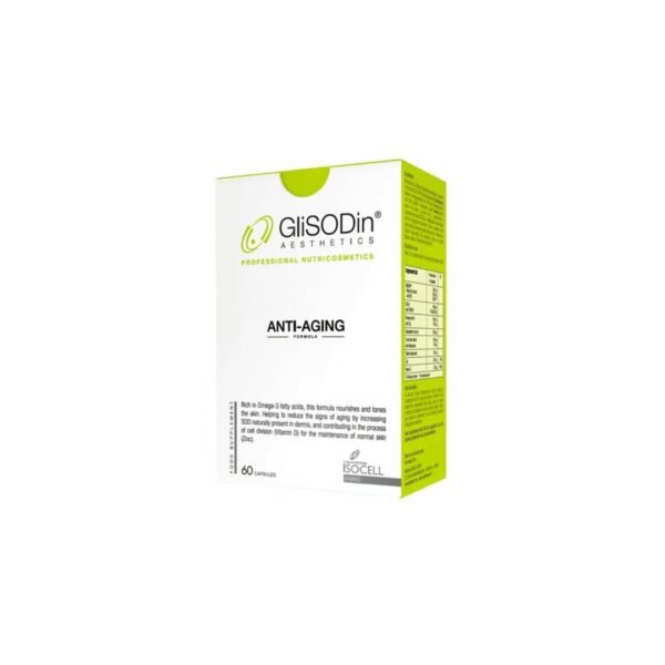 GLISODIN ANTU-AGING FCO X 60 CAP