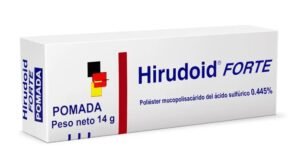 HIRUDOID FORTE GEL TUBO X 14 GR