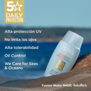 ISDIN FOTOPROTECTOR ISDIN MAGIC PEDIATRICS FUSION WATER ISDIN FOTOPROTECTOR ISDIN MAGIC PEDIATRICS FUSION WATER