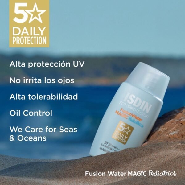ISDIN FOTOPROTECTOR ISDIN MAGIC PEDIATRICS FUSION WATER