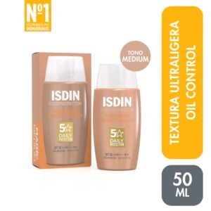 ISDIN FUSION WATER MAGIC COLOR MEDIUM 50ML ISDIN FUSION WATER MAGIC COLOR MEDIUM 50ML