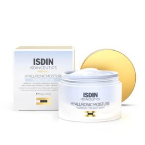 ISDINCEUTICS HYALURONIC MOISTURE NORMAL AZUL SKIN X 50ml - ISDIN ISDINCEUTICS HYALURONIC MOISTURE NORMAL AZUL SKIN X 50ml - ISDIN