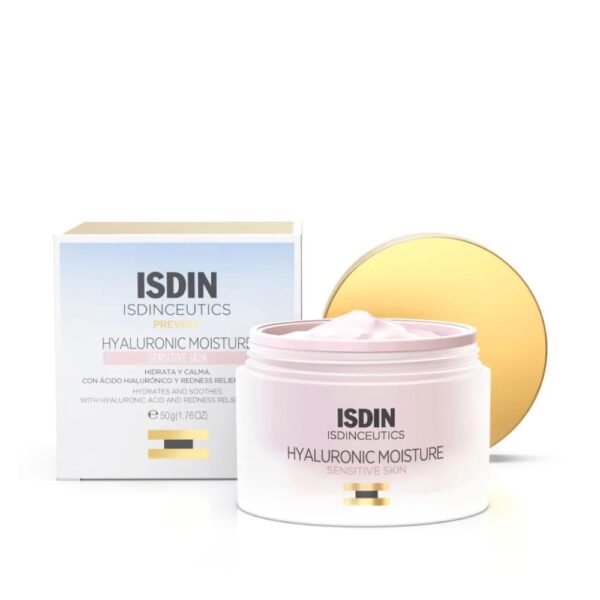 ISDINCEUTICS HYALURONIC MOISTURE SENSIBLE ROSADA X 50ml - ISDIN