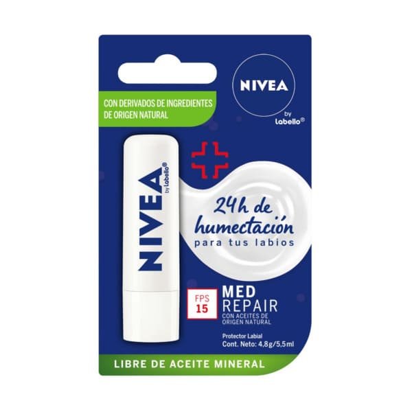 LIP PROTECTOR LABIAL BLANCO-NIVEA