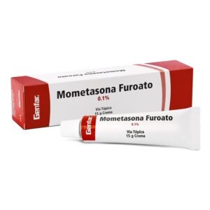 MOMETASONA FUROATO 0.1_ X 15 G CREMA MOMETASONA FUROATO 0.1% X 15 G CREMA