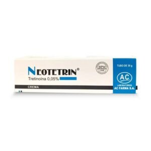 NEOTETRIN TRETINOINA 0,05% CREMA X 30 G