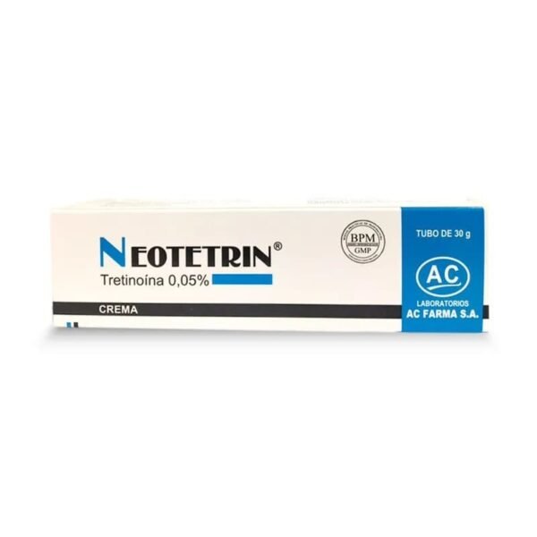 NEOTETRIN TRETINOINA 0,05% CREMA X 30 G