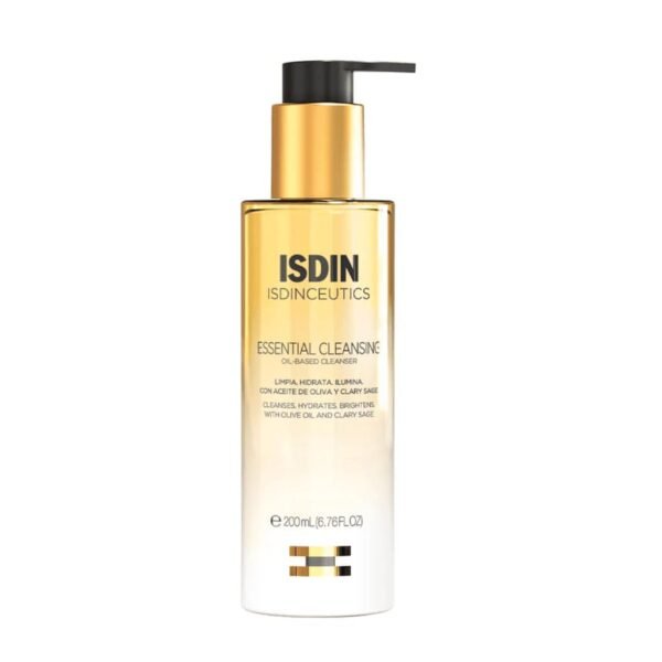 NEW ISDIN ISDINCEUTICS ESSENTIAL CLEANSING X 200ml