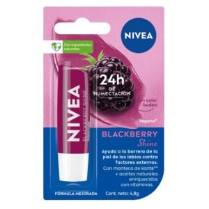 NIVEA LIP CARE BLACKBERR SHINE