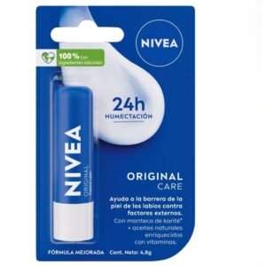 NIVEA SUN LIP CARE FPS30 AZUL