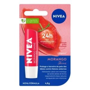 NIVEA LIP CARE FRESA -STRAWBERRY SHINE