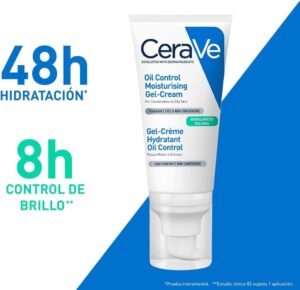 OIL CONTROL GEL CREMA FACIAL MOISTURIZER X 52ML-CERAVE OIL CONTROL GEL CREMA FACIAL MOISTURIZER X 52ML-CERAVE