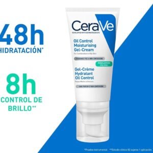 OIL CONTROL GEL CREMA FACIAL MOISTURIZER X 52ML-CERAVE