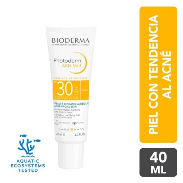 PHOTODERM AKN MAT SPF 30 TUBO X 40 ML PHOTODERM AKN MAT SPF 30 TUBO X 40 ML