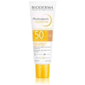 PHOTODERM AQUAFLUIDE DORE/GOLDEN SPF 50+ TUBO X 40 ML