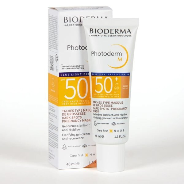 PHOTODERM M DOREE SPF 50 TUBO X 40 ML PHOTODERM M DOREE SPF 50 TUBO X 40 ML