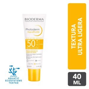 PHOTODERM MAX AQUA FLUIDE NEUTRO SPF 50+ TUBO X 40 ML