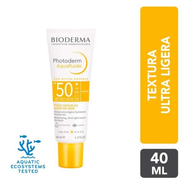 PHOTODERM MAX AQUA FLUIDE NEUTRO SPF 50+ TUBO X 40 ML PHOTODERM MAX AQUA FLUIDE NEUTRO SPF 50+ TUBO X 40 ML