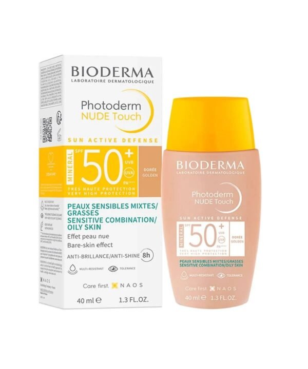 PHOTODERM NUDE TOUCH DOREE SPF 50+ X 40 ML PHOTODERM NUDE TOUCH DOREE SPF 50+ X 40 ML