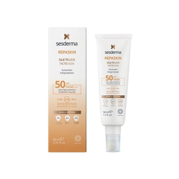 REPASKIN TACTO SEDA FOTOPROTECTOR SPF 50 X 50 ML