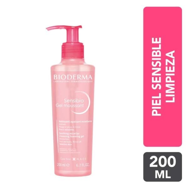 SENSIBIO GEL MOUSSANT FCO X 200 ML SENSIBIO GEL MOUSSANT FCO X 200 ML
