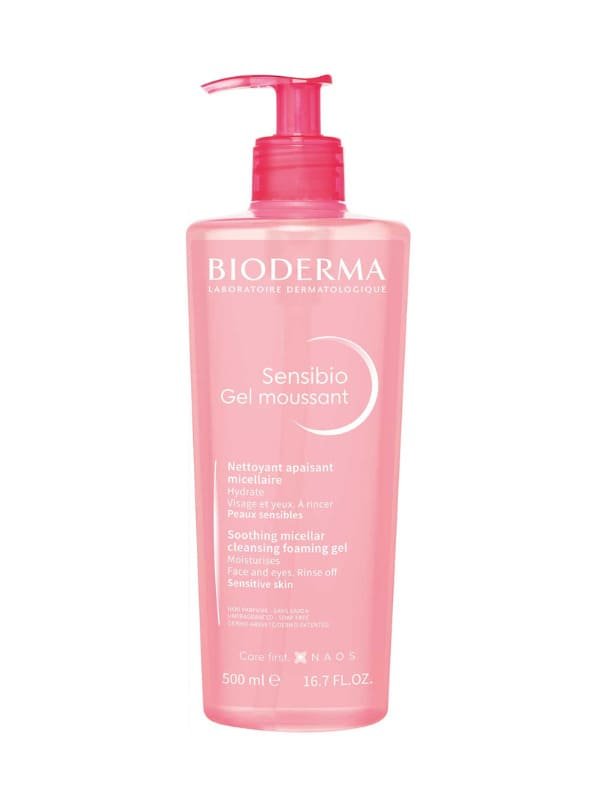 SENSIBIO GEL MOUSSANT FCO X 500 ML