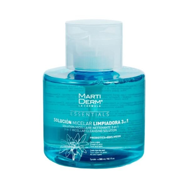 SOLUCION MICELAR LIMPIADORA - MARTIDERM