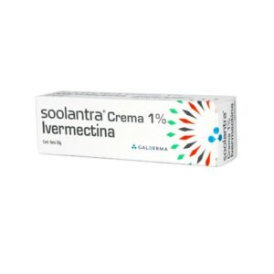 SOOLANTRA 1%CREMA / IVERMECTINA X30G