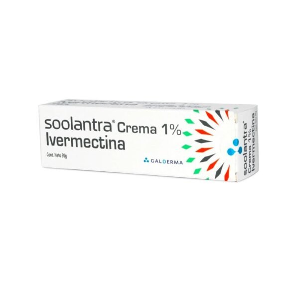 SOOLANTRA 1%CREMA / IVERMECTINA X30G