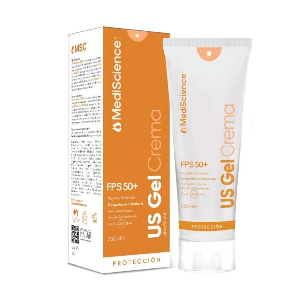 US DRY TOUCH FPS 50+ X 50 ML