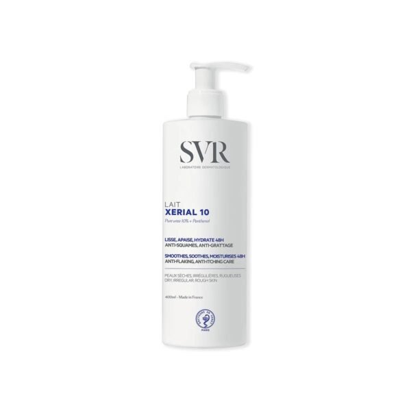 XERIAL 10 LAIT PIEL ASPERA 400mL-SVR